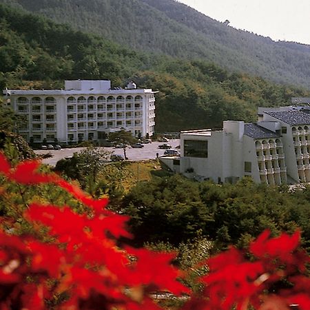Hanwha Resort Jirisan Gurye Eksteriør billede