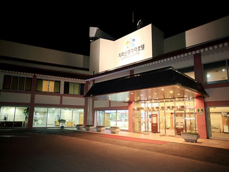 Hanwha Resort Jirisan Gurye Eksteriør billede