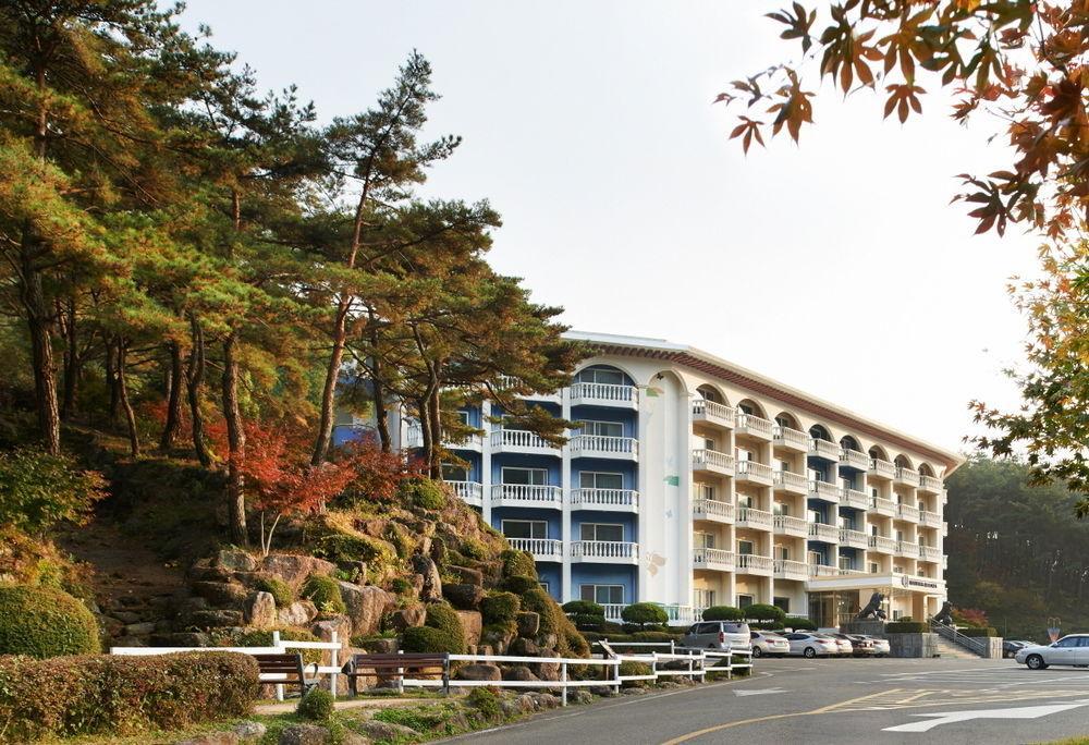 Hanwha Resort Jirisan Gurye Eksteriør billede
