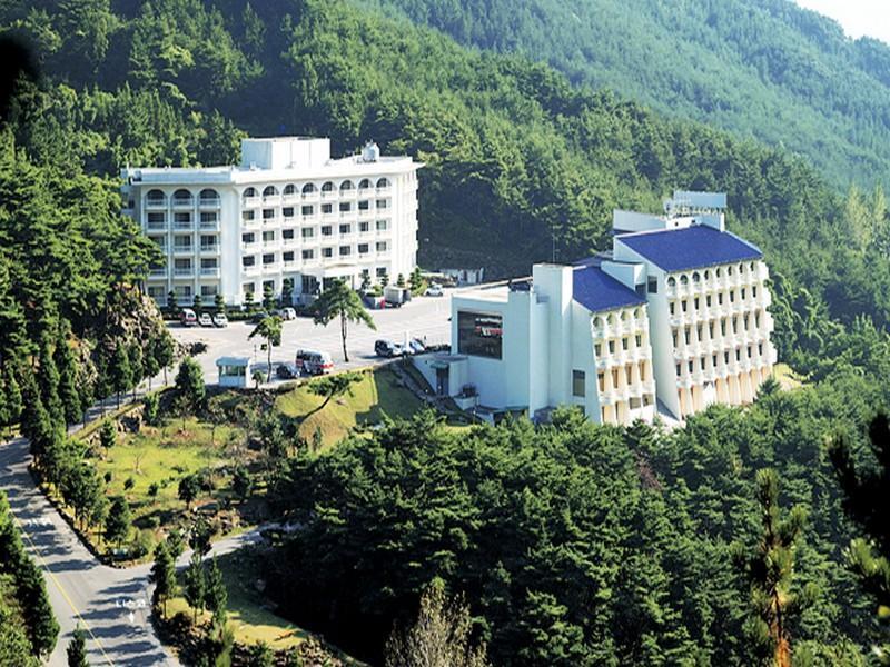 Hanwha Resort Jirisan Gurye Eksteriør billede