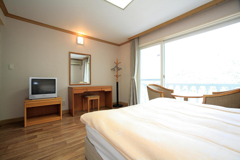 Hanwha Resort Jirisan Gurye Eksteriør billede